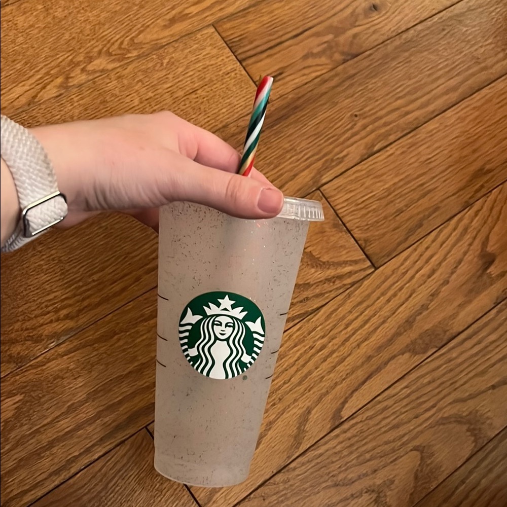Starbucks glitter tumbler